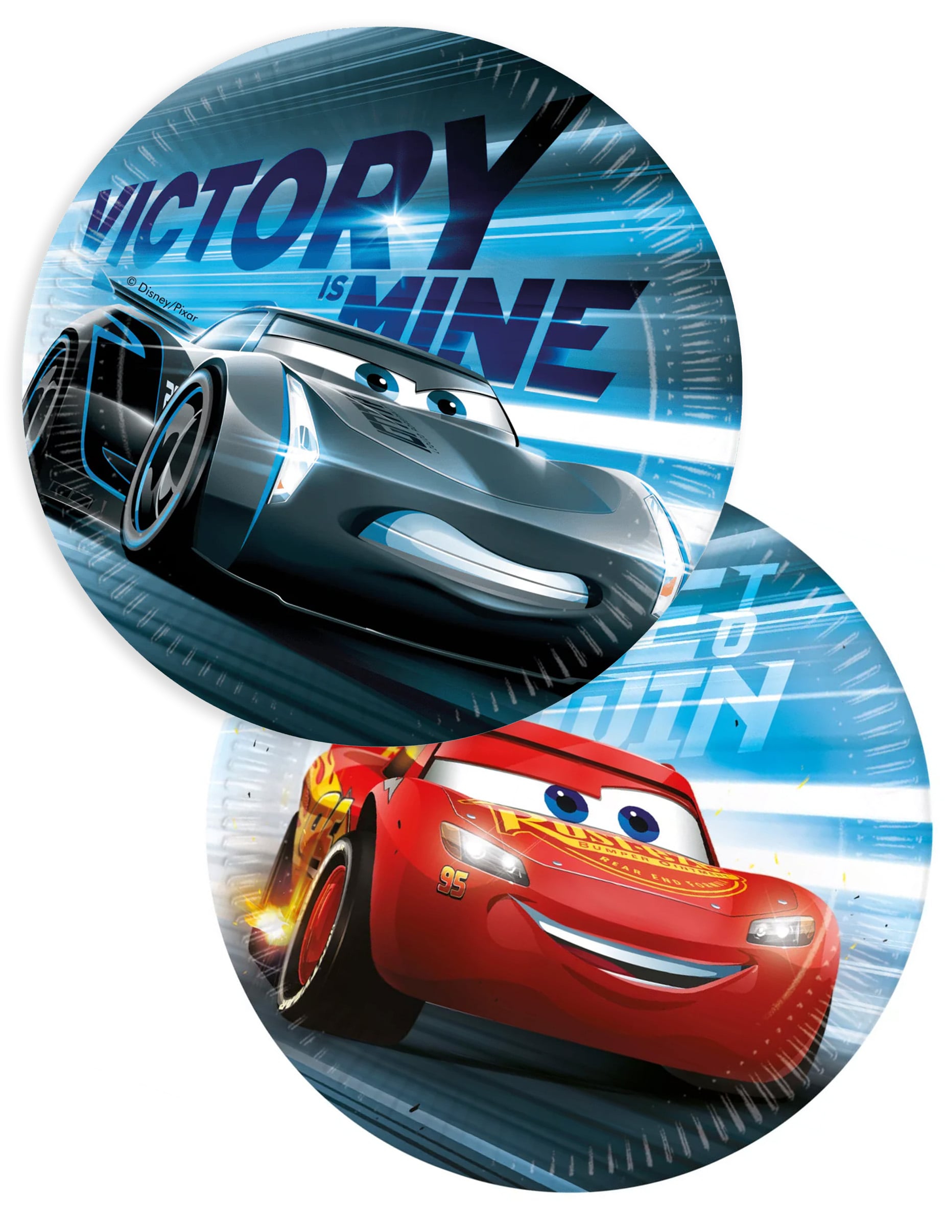 8 Pappteller Cars 23 cm 8 Pappteller Cars 23 cm von KARNEVAL-MEGASTORE