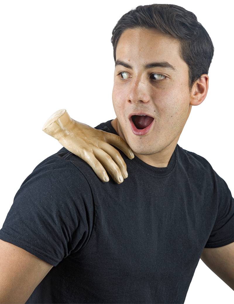 Abgehackte Hand Kostümaccessoire Halloween Abgehackte Hand Kostümaccessoire Halloween von KARNEVAL-MEGASTORE