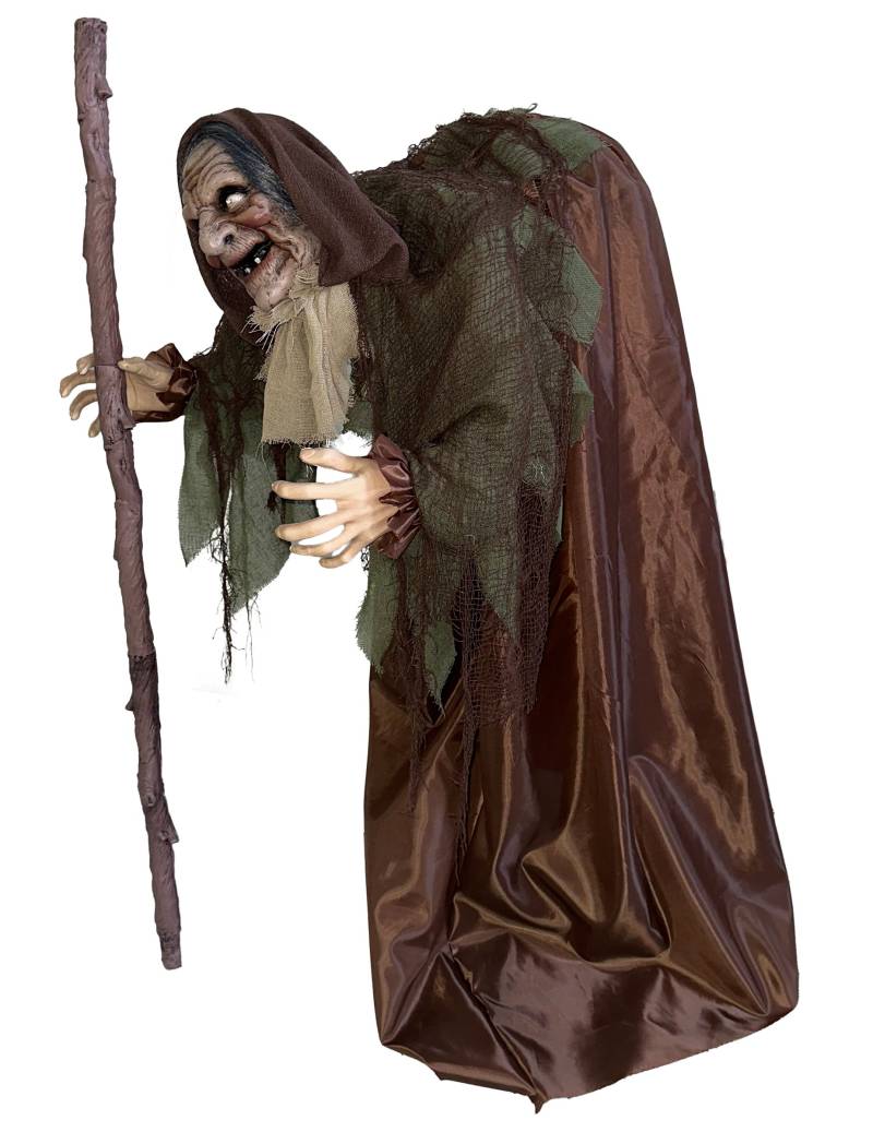 Animierte Hexe von KARNEVAL-MEGASTORE