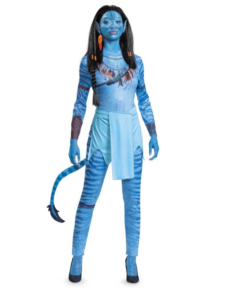 Avatar Neytiri Kostüm für Damen 2-teilig blau von KARNEVAL-MEGASTORE