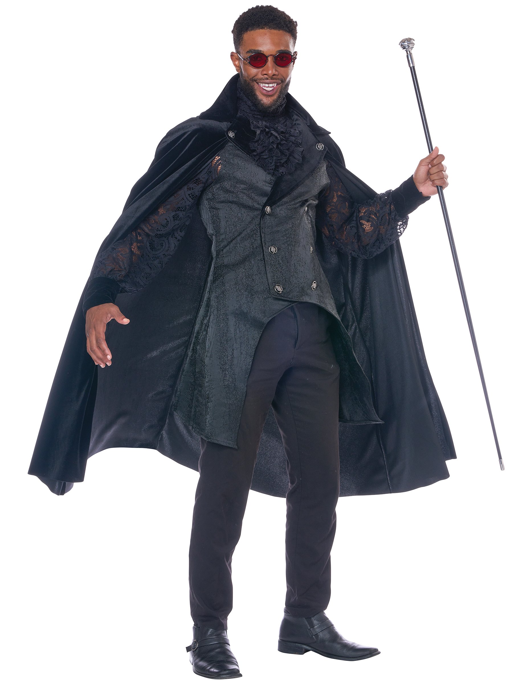 Barockes Vampirkostüm für Erwachsene von KARNEVAL-MEGASTORE