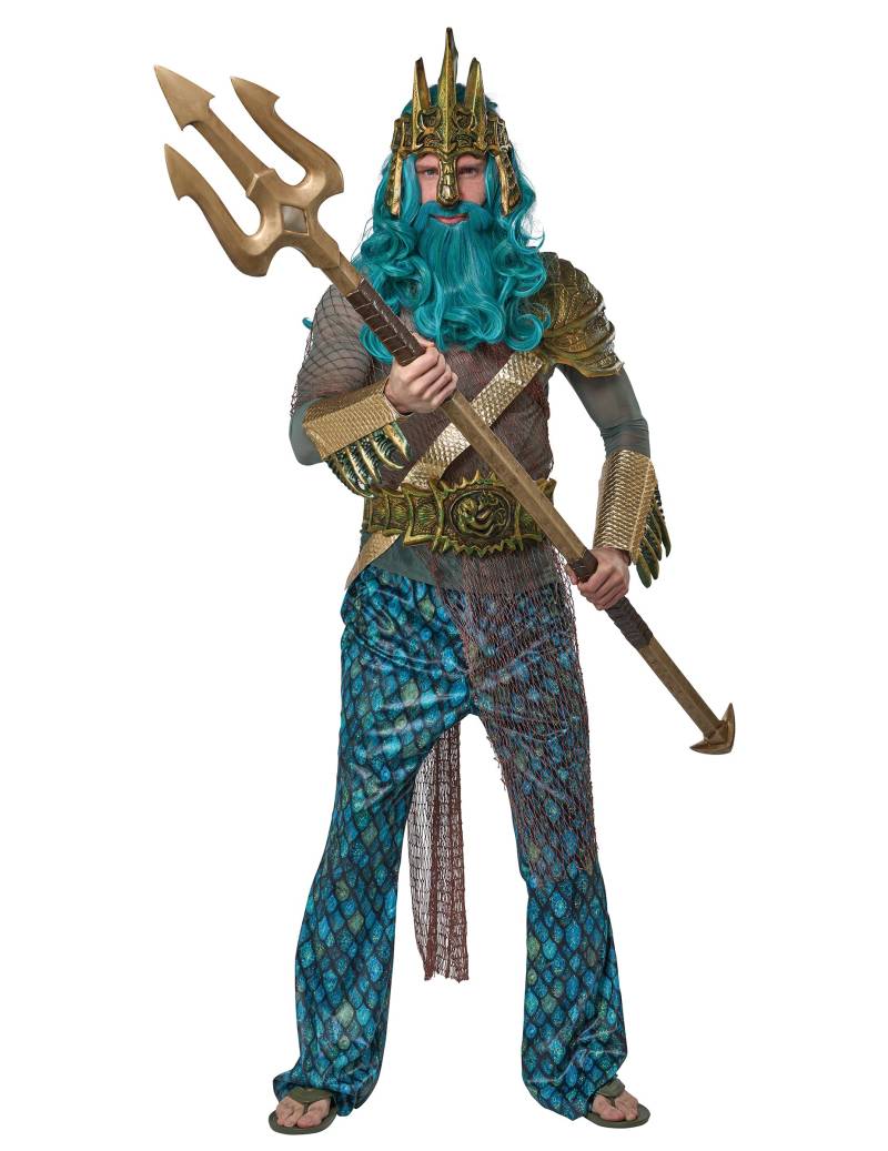 Deluxe Dreizack Poseidons von KARNEVAL-MEGASTORE