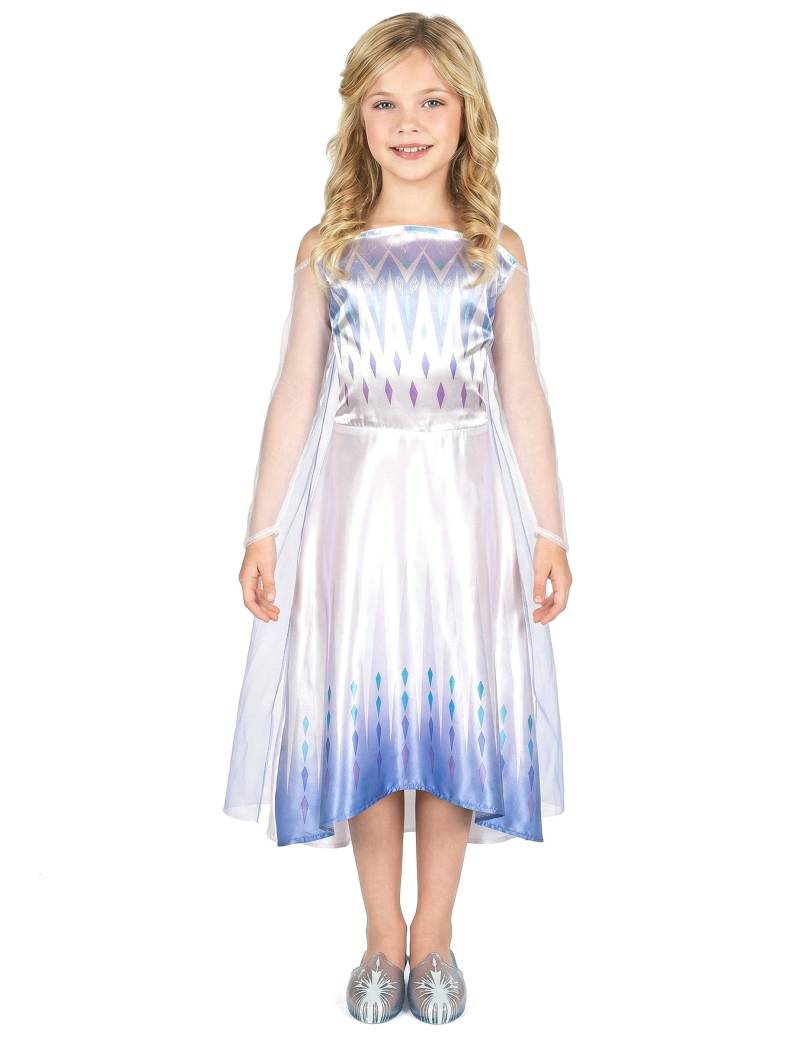 Elsa-Kostüm für Kinder Schneekönigin 2 weiss-blau Elsa-Kostüm für Kinder Schneekönigin 2 weiss-blau von KARNEVAL-MEGASTORE