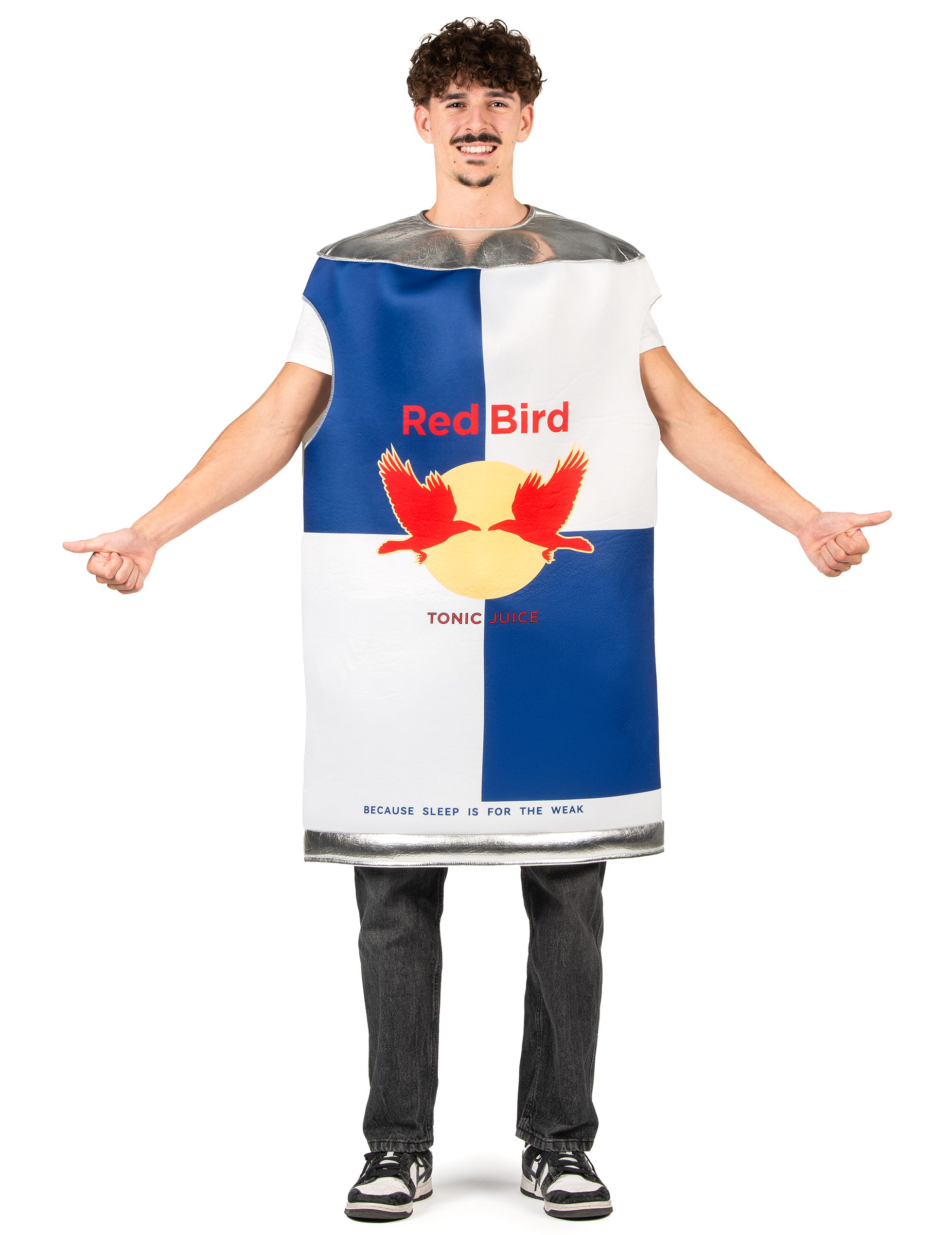 Energy Drink Kostüm Getränkedose Erwachsene Energy Drink Kostüm Getränkedose Erwachsene von KARNEVAL-MEGASTORE