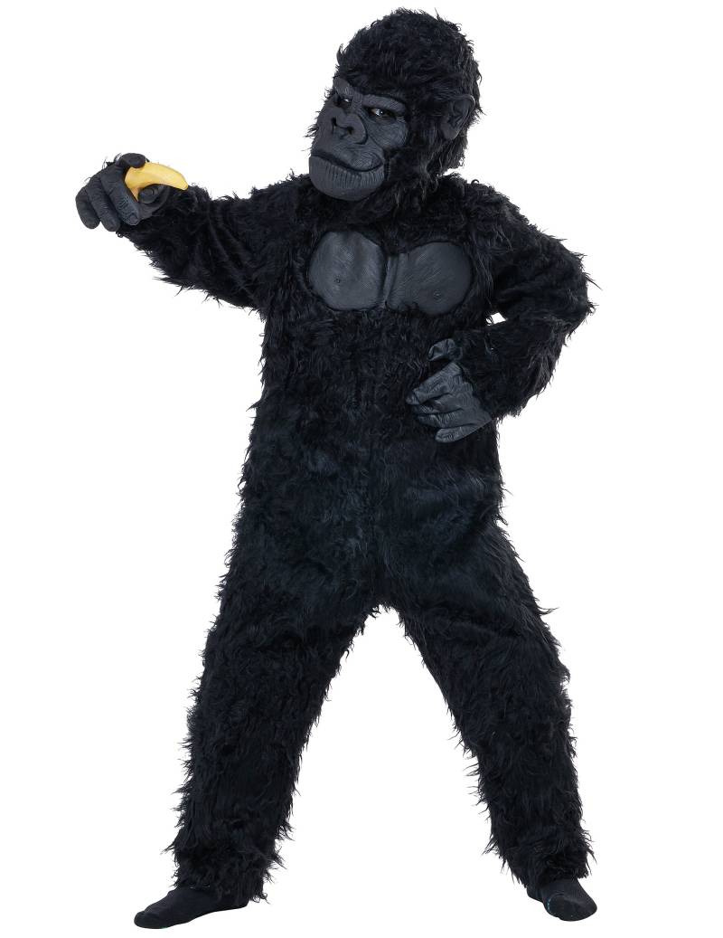 Gorilla Kinderkostüm von KARNEVAL-MEGASTORE