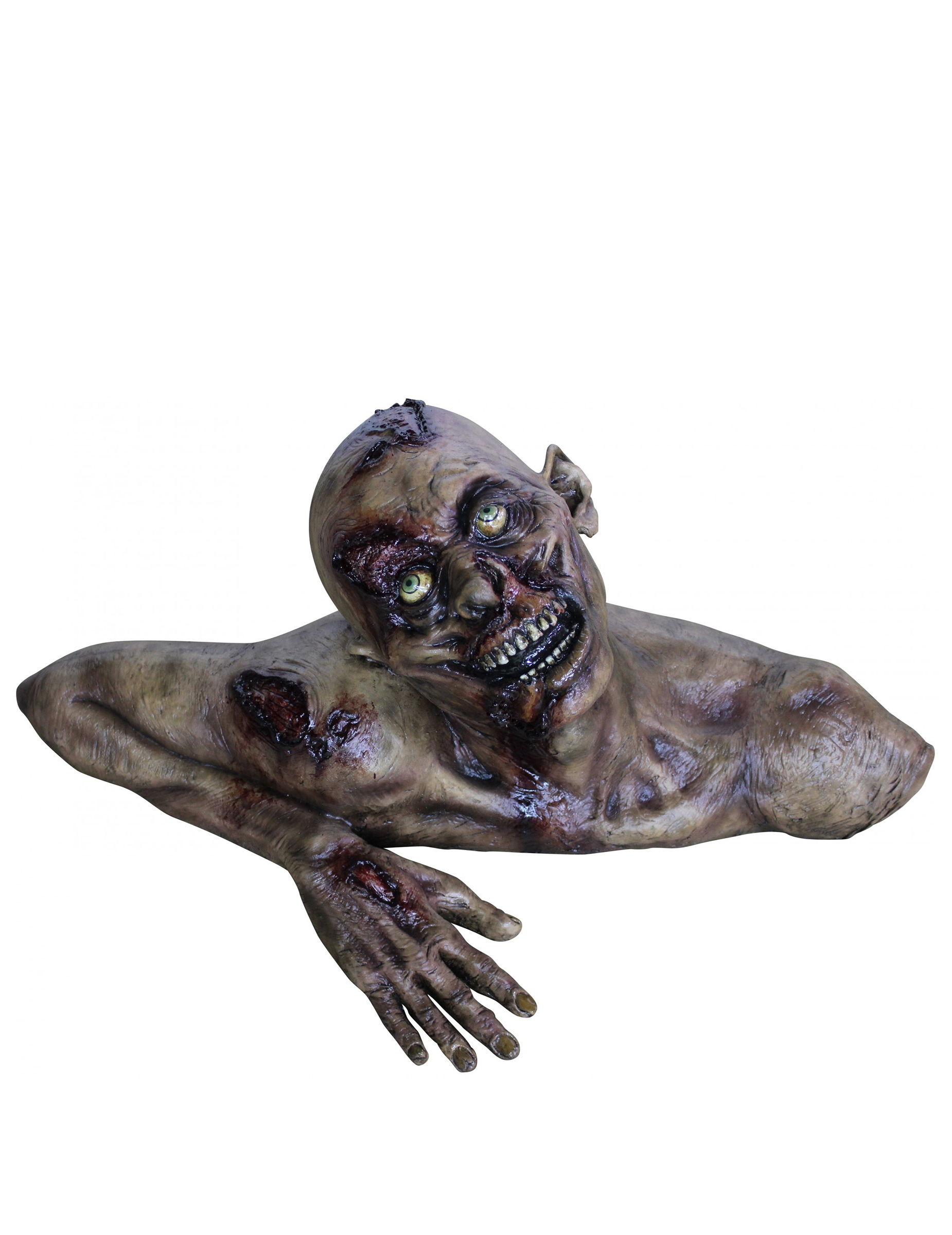 Groundbreaker Zombie Halloween-Deko grau-lila 66x30cm Groundbreaker Zombie Halloween-Deko grau-lila 66x30cm von KARNEVAL-MEGASTORE