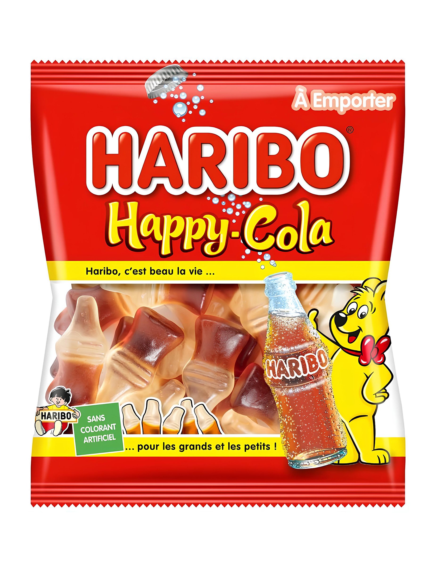 Haribo Cola Süssigkeiten 100g von KARNEVAL-MEGASTORE
