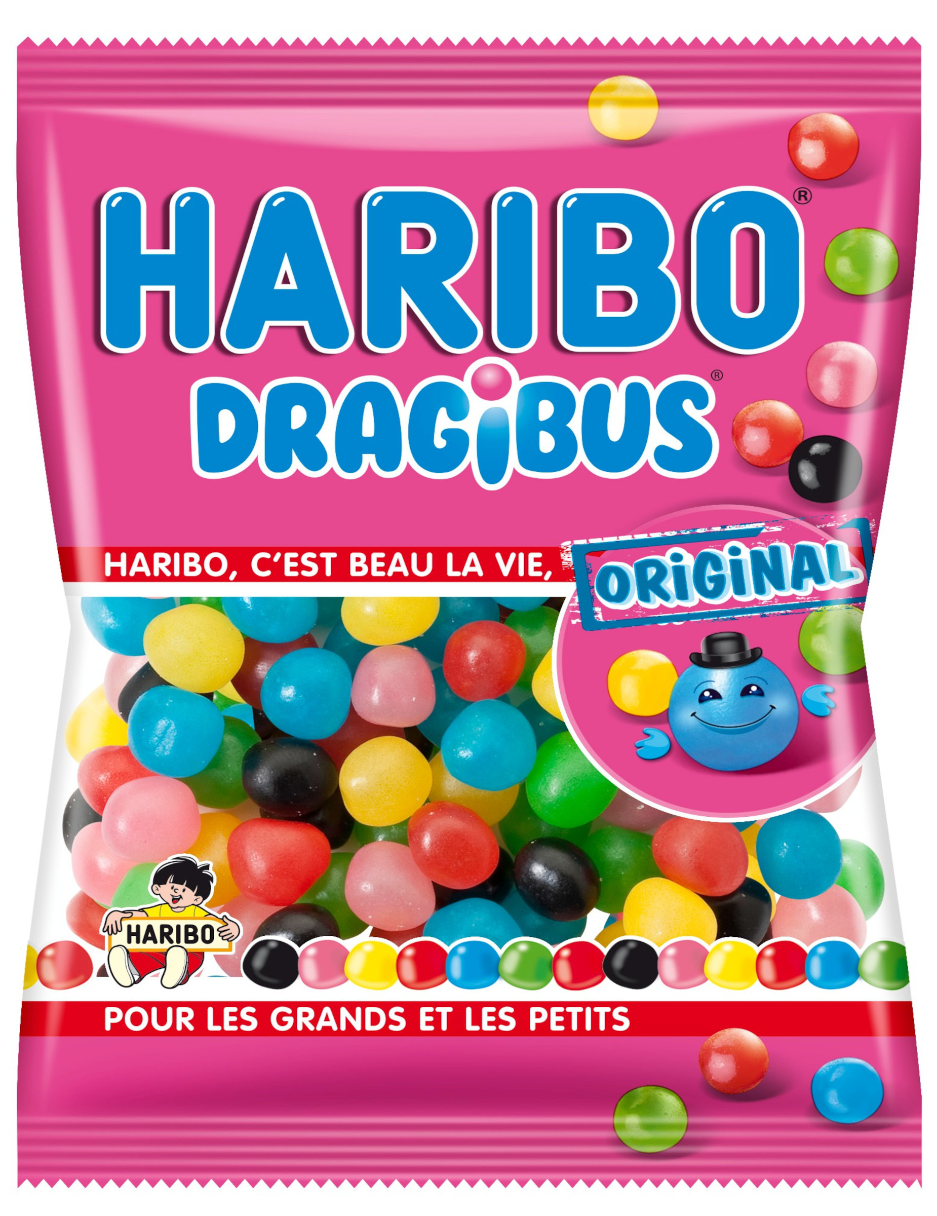 Haribo Dragibus Süssigkeiten 120g Haribo Dragibus Süssigkeiten 120g von KARNEVAL-MEGASTORE