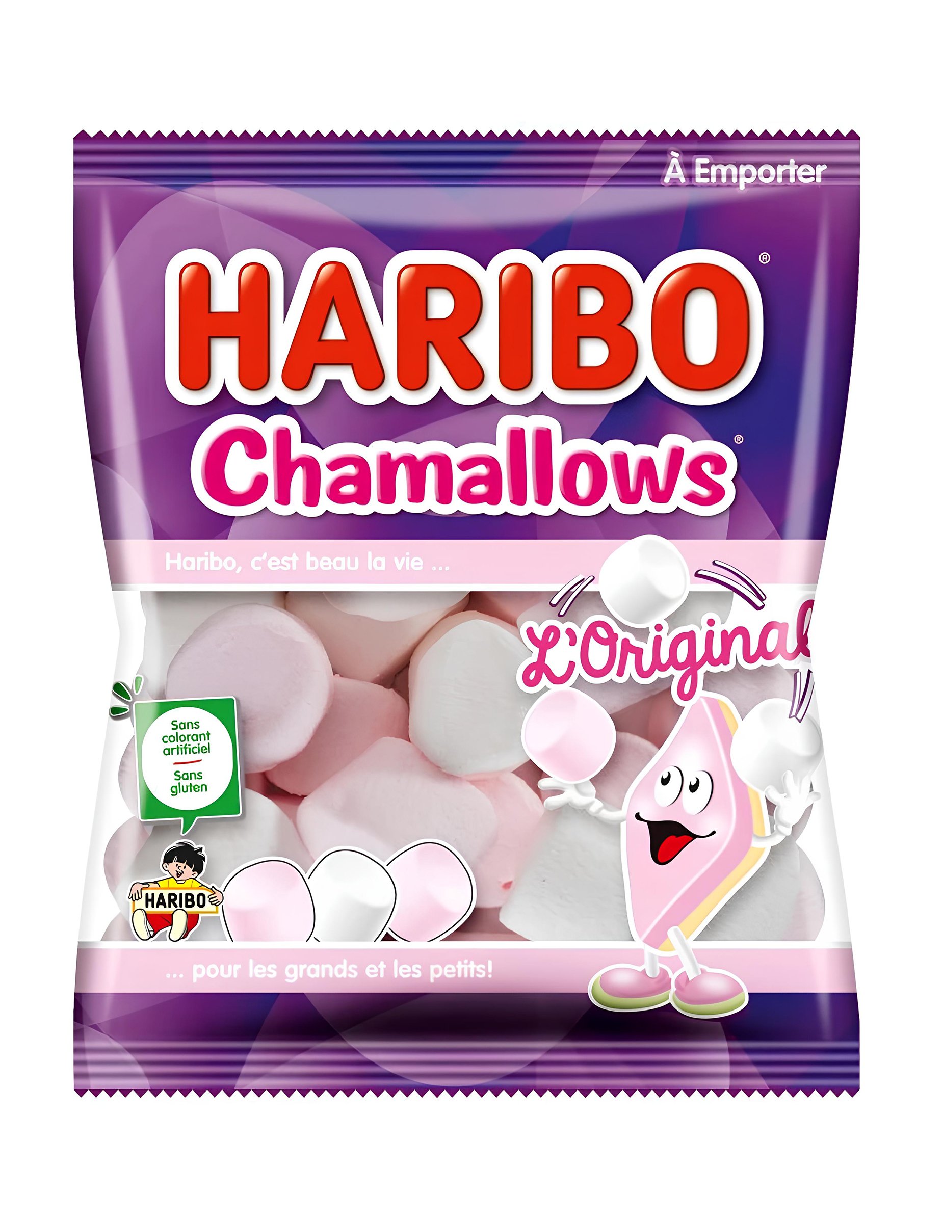 Haribo Marshmallows Süssigkeiten 100g Haribo Marshmallows Süssigkeiten 100g von KARNEVAL-MEGASTORE