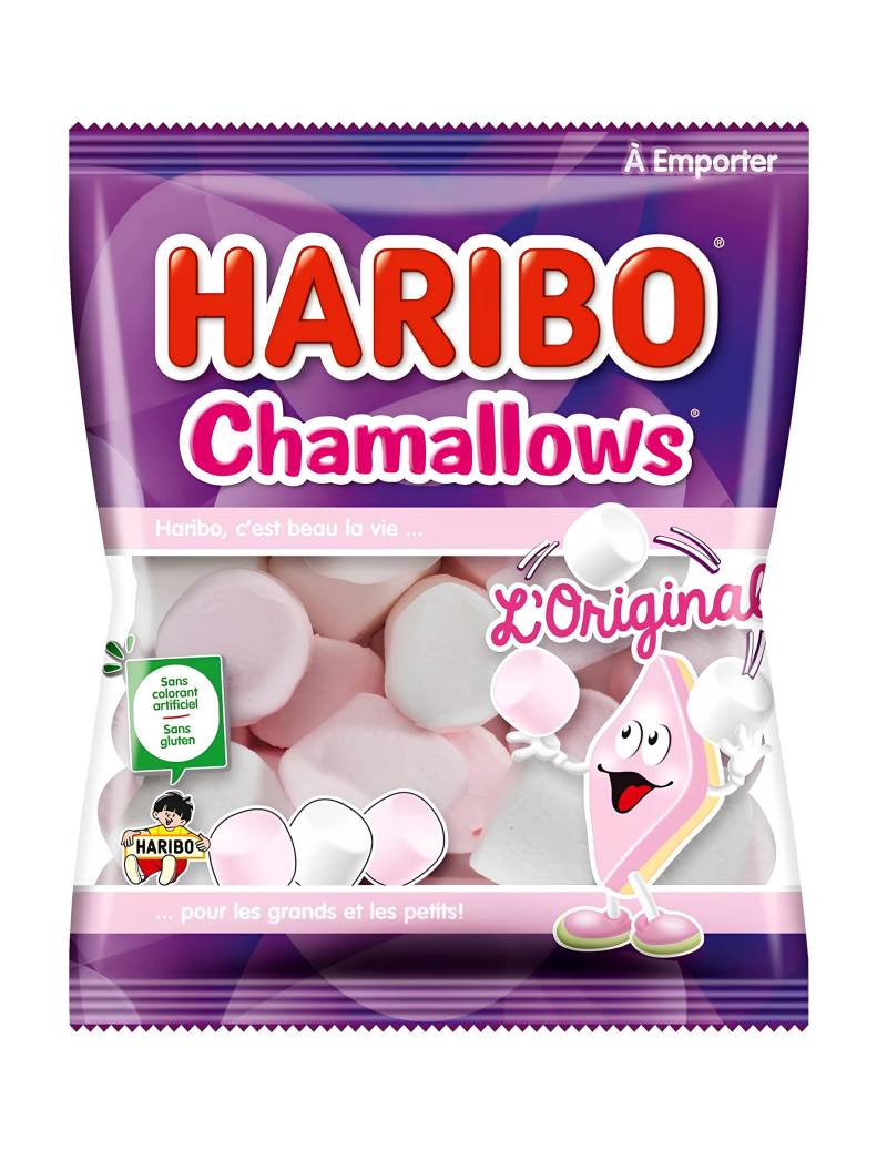 Haribo Marshmallows Süssigkeiten 100g Haribo Marshmallows Süssigkeiten 100g von KARNEVAL-MEGASTORE