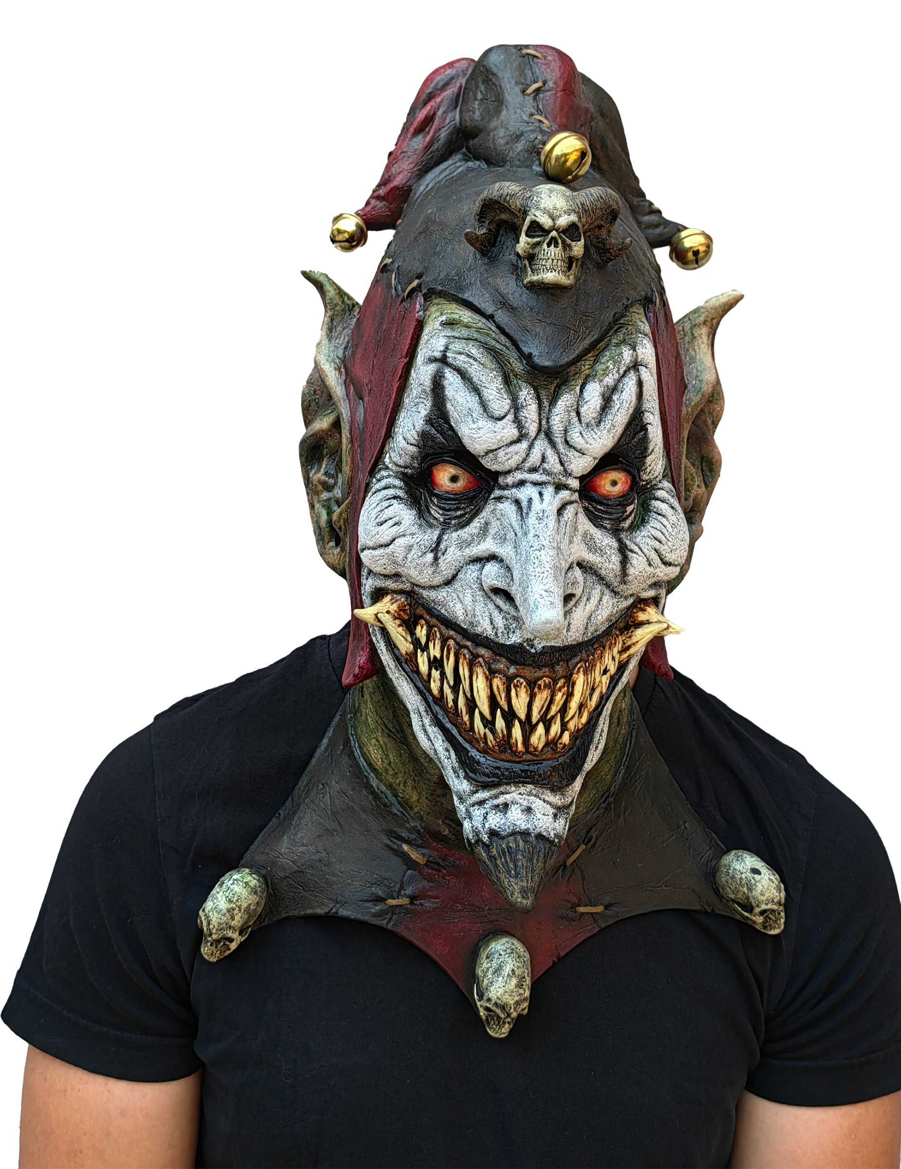 Harlekin Maske, Erwachsene von KARNEVAL-MEGASTORE