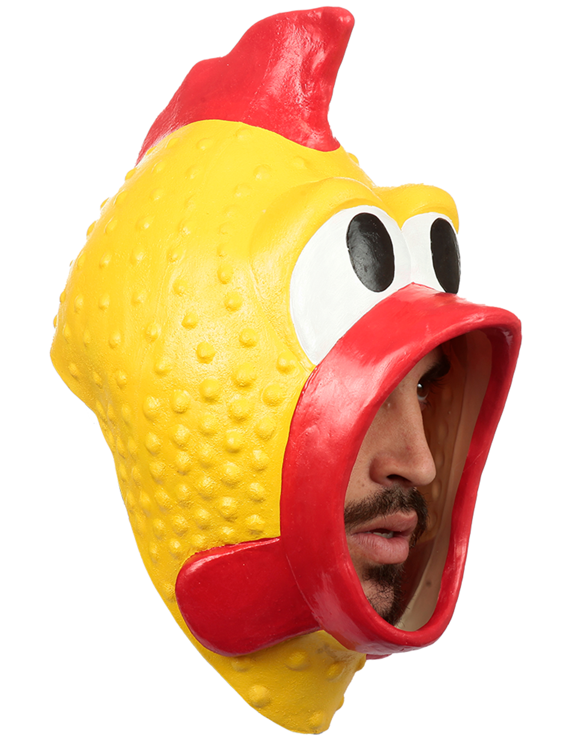 Hühnermaske für Erwachsene Hühnermaske für Erwachsene von KARNEVAL-MEGASTORE