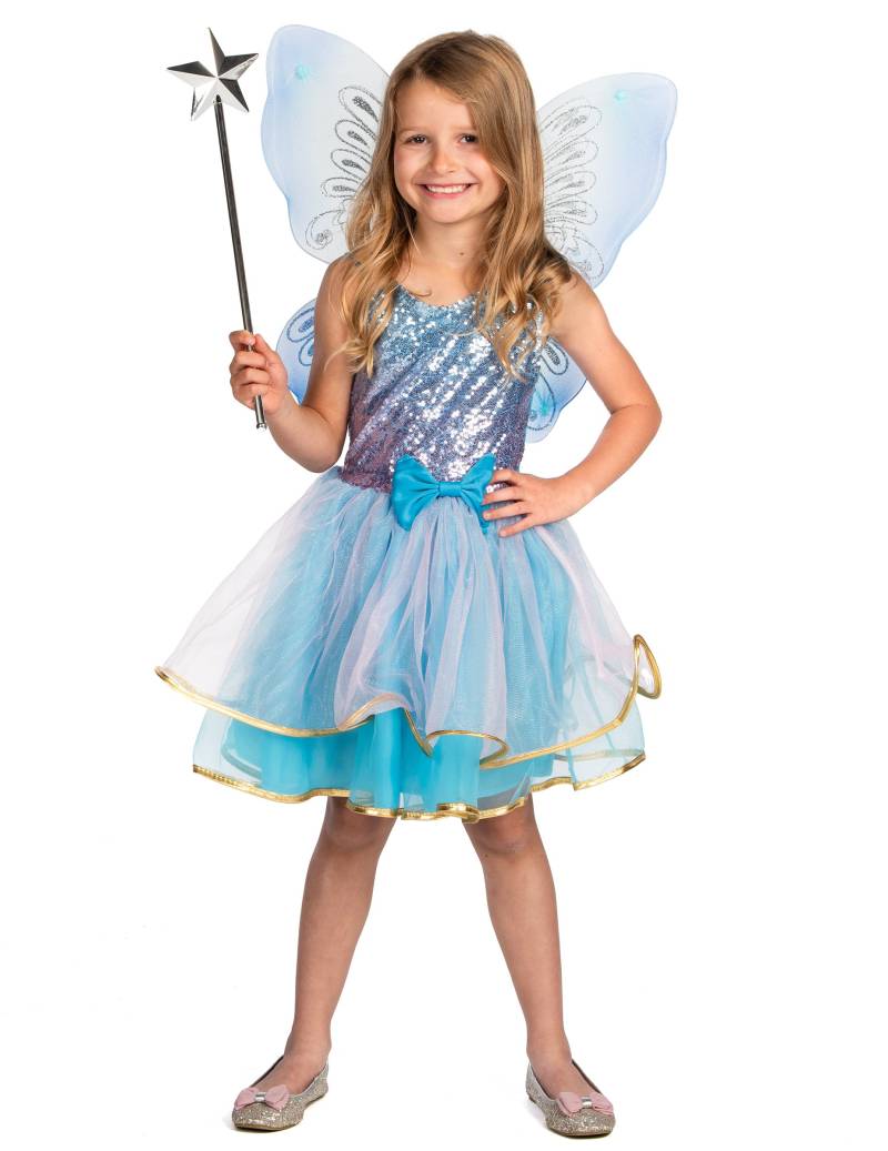 Kostüm Rosa und Blaue Fee Kinder Kostüm Rosa und Blaue Fee Kinder von KARNEVAL-MEGASTORE