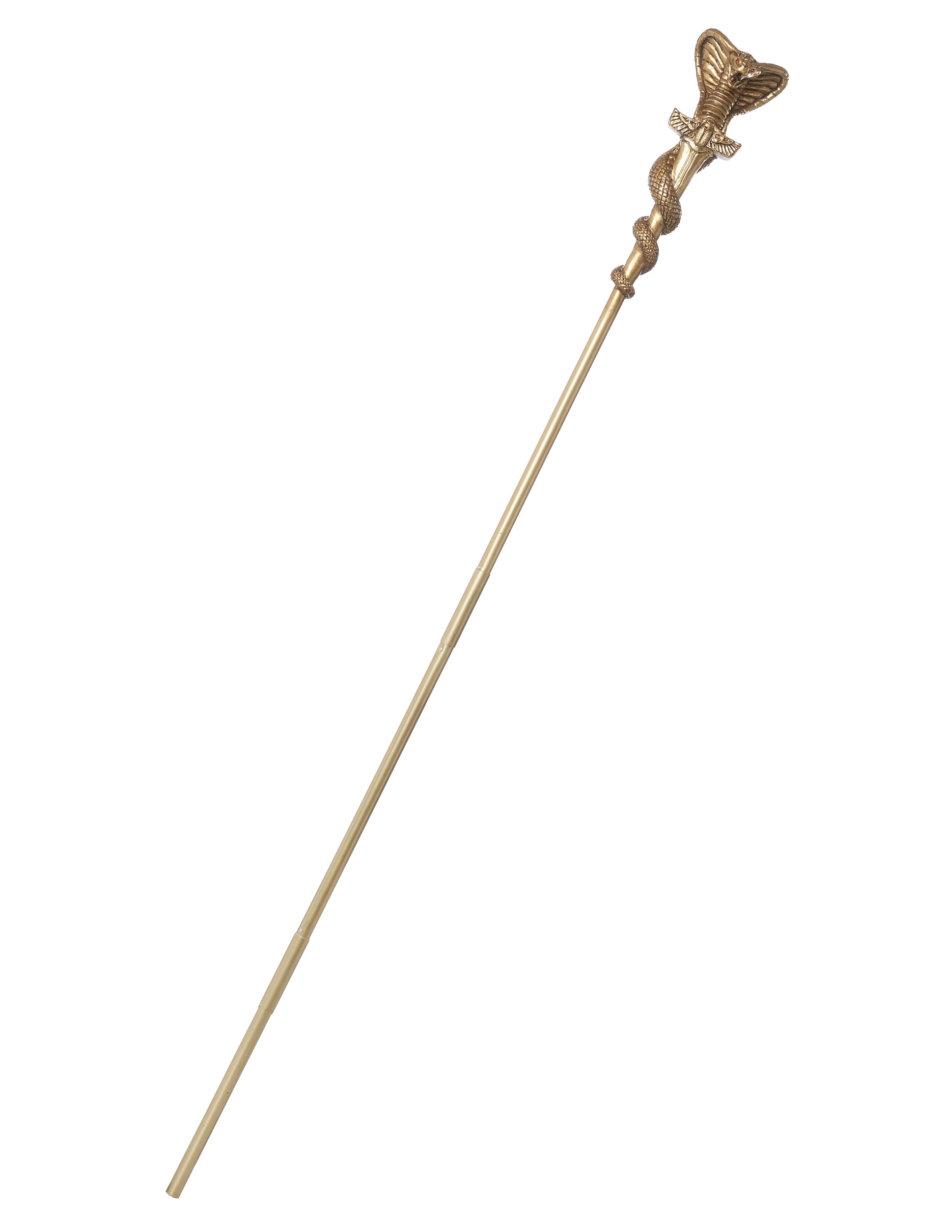 Luxus Ägypten Zepter Kobra (170 cm) von KARNEVAL-MEGASTORE