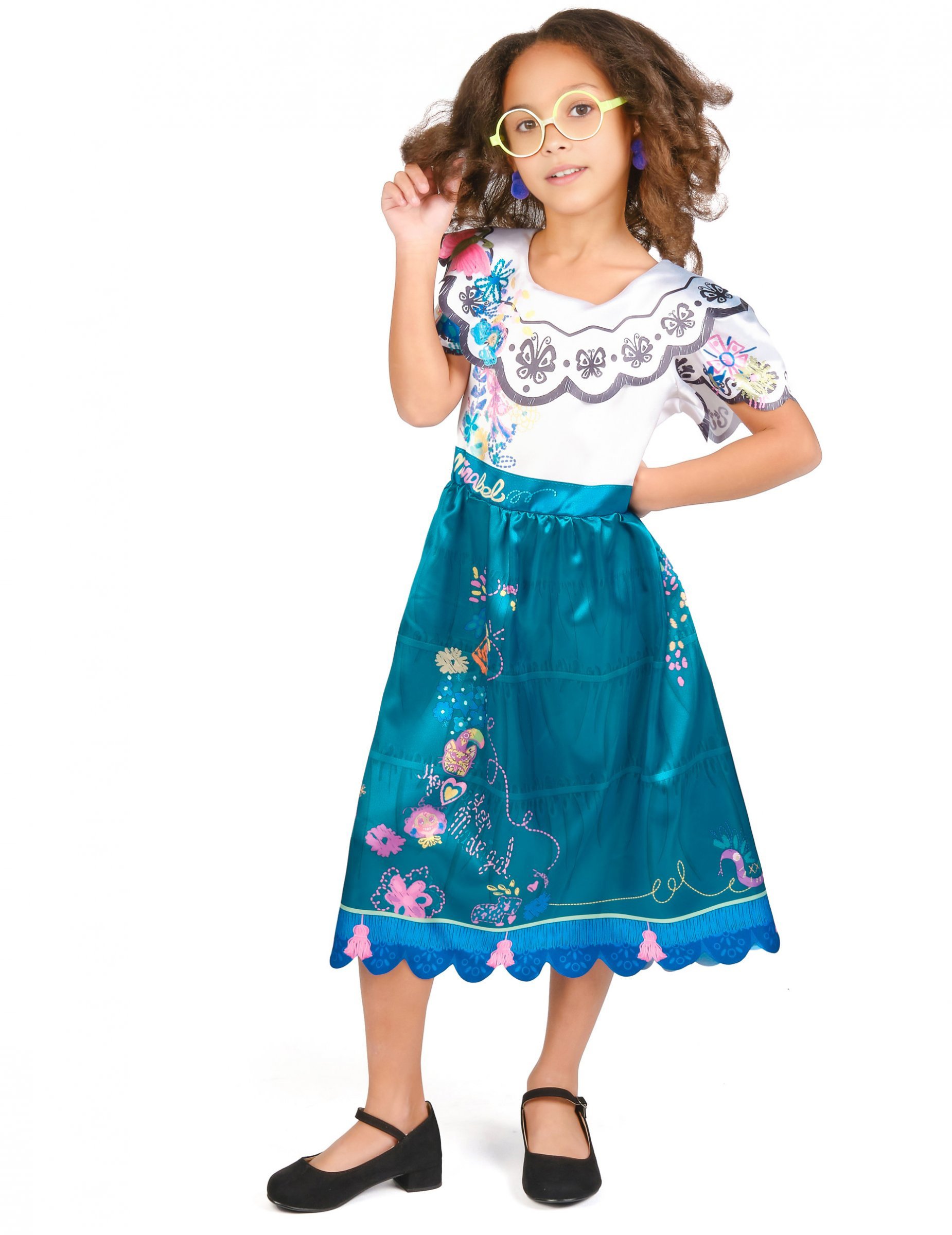 Mirabel Encanto Kostüm für Kinder Mirabel Encanto Kostüm für Kinder von KARNEVAL-MEGASTORE