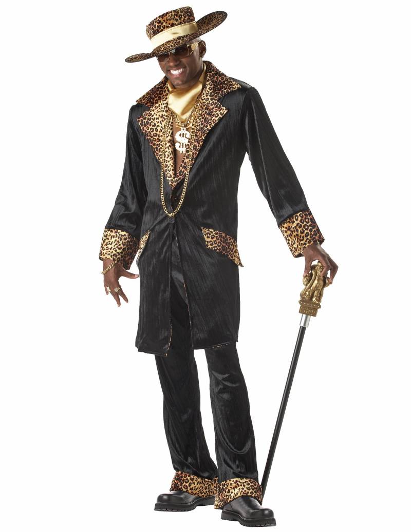 Pimp Daddy Checker Supa Mac Kostüm Pimp Daddy Checker Supa Mac Kostüm von KARNEVAL-MEGASTORE