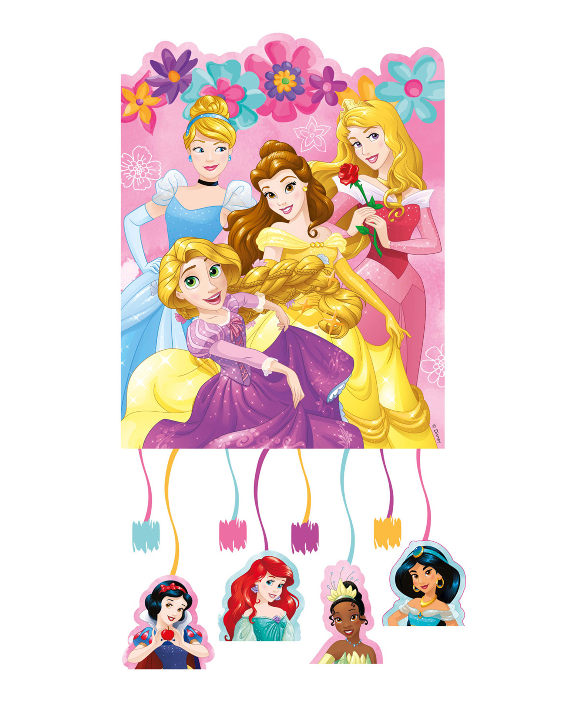 Pinata Disney Prinzessinnen Princesses Disney von KARNEVAL-MEGASTORE