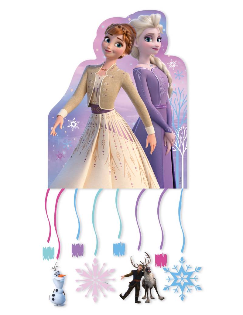 Pinata Elsa Frozen – Die Eiskönigin Piñata von KARNEVAL-MEGASTORE