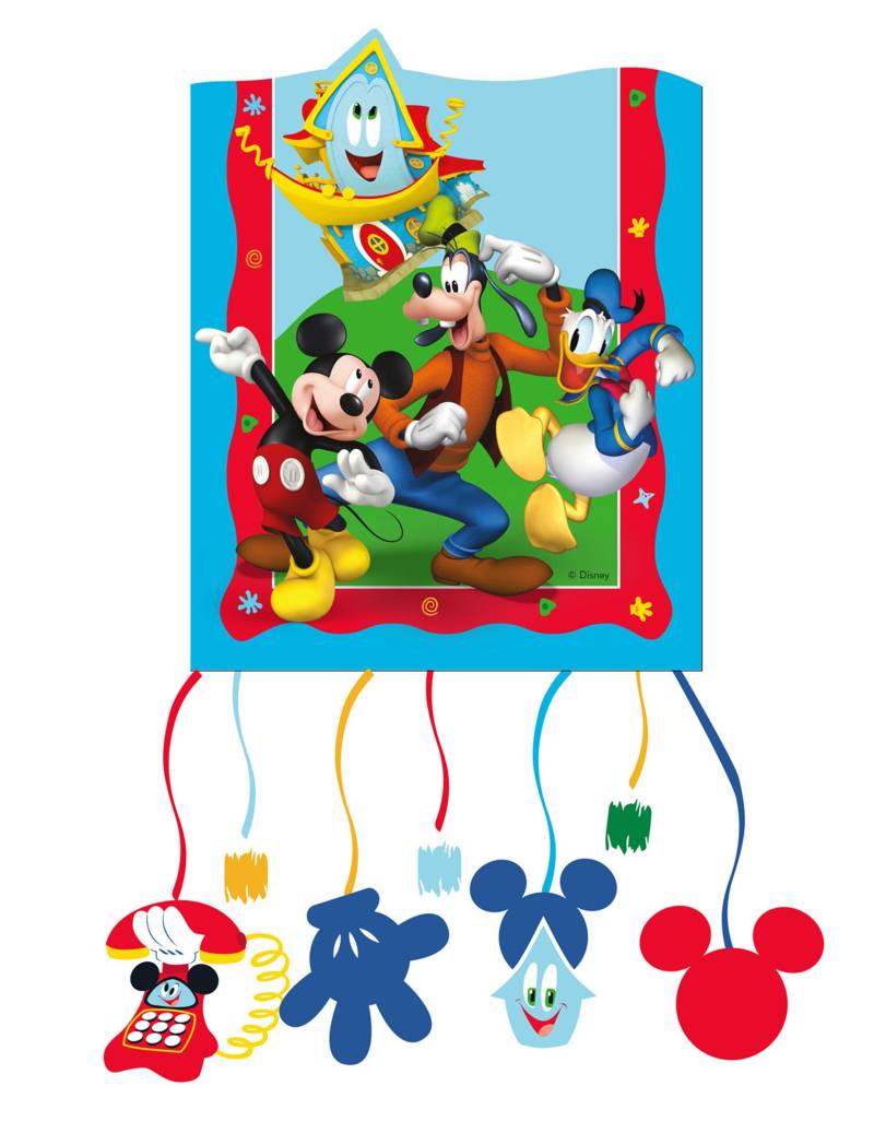 Pinata Mickey Mouse von KARNEVAL-MEGASTORE