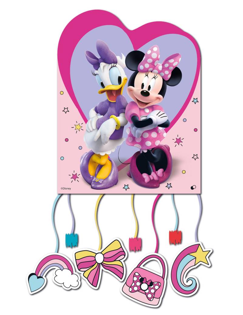 Pinata Minnie Maus von KARNEVAL-MEGASTORE