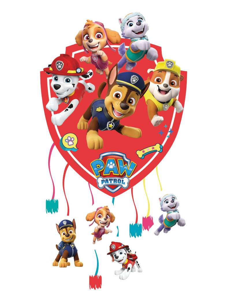 Piñata Paw Patrol Pat'Patrouille von KARNEVAL-MEGASTORE