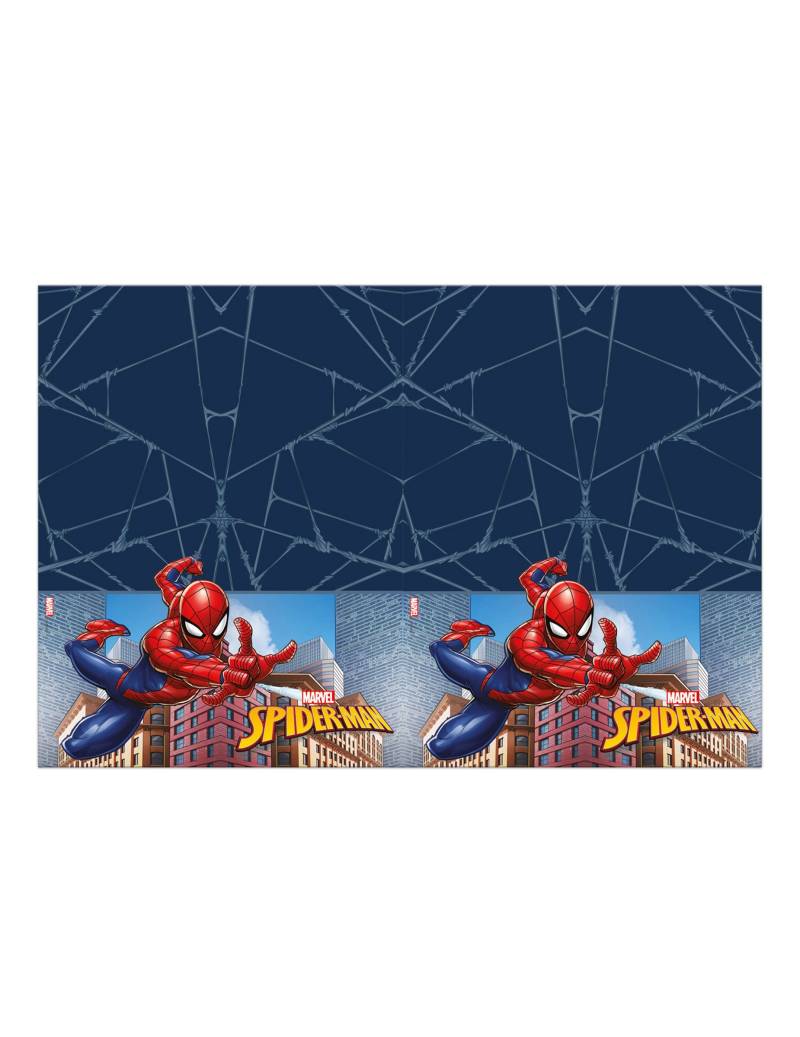 Plastiktischdecke Spiderman 120 x 180 cm von KARNEVAL-MEGASTORE