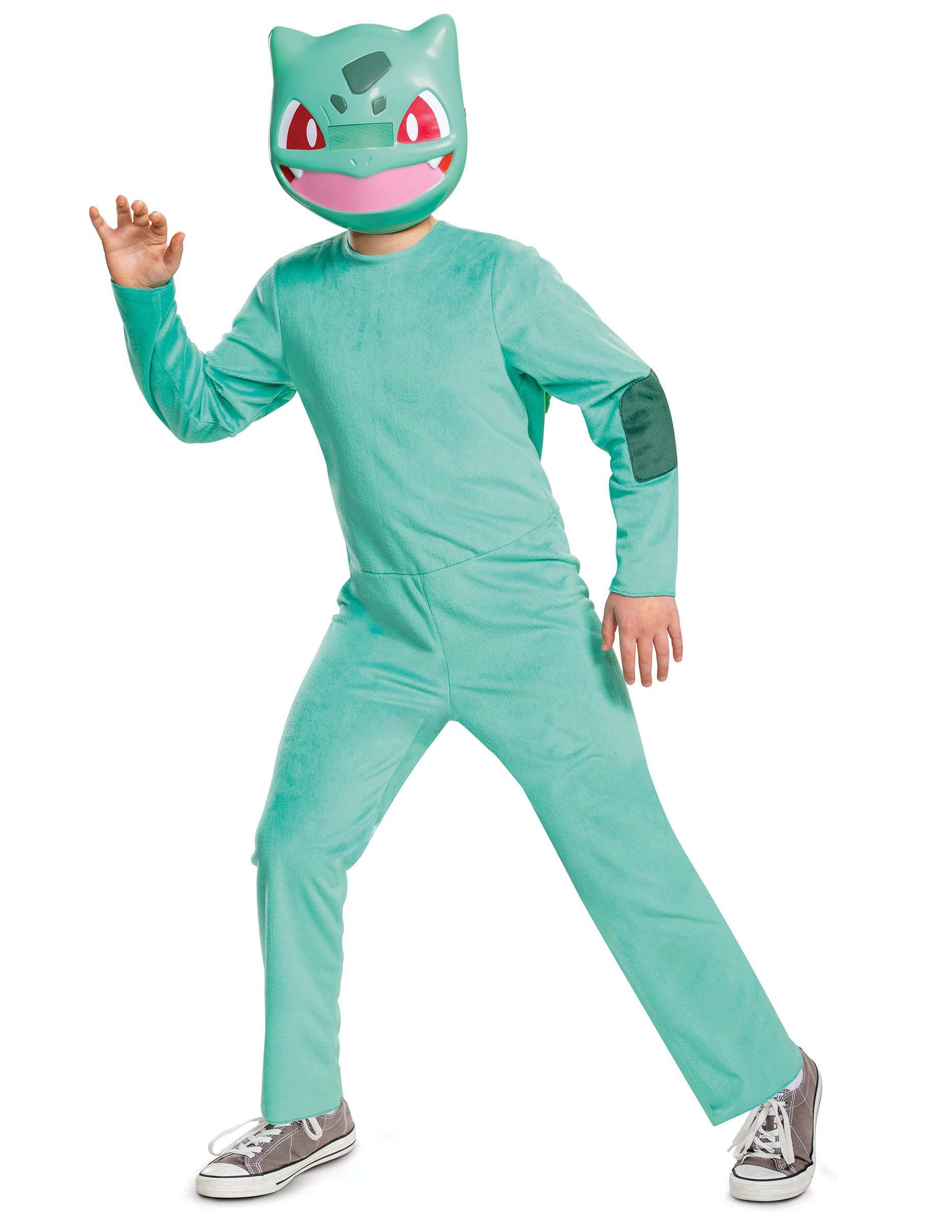 Pokemon Kinderkostüm Bulbizarre grün Pokemon Kinderkostüm Bulbizarre grün von KARNEVAL-MEGASTORE