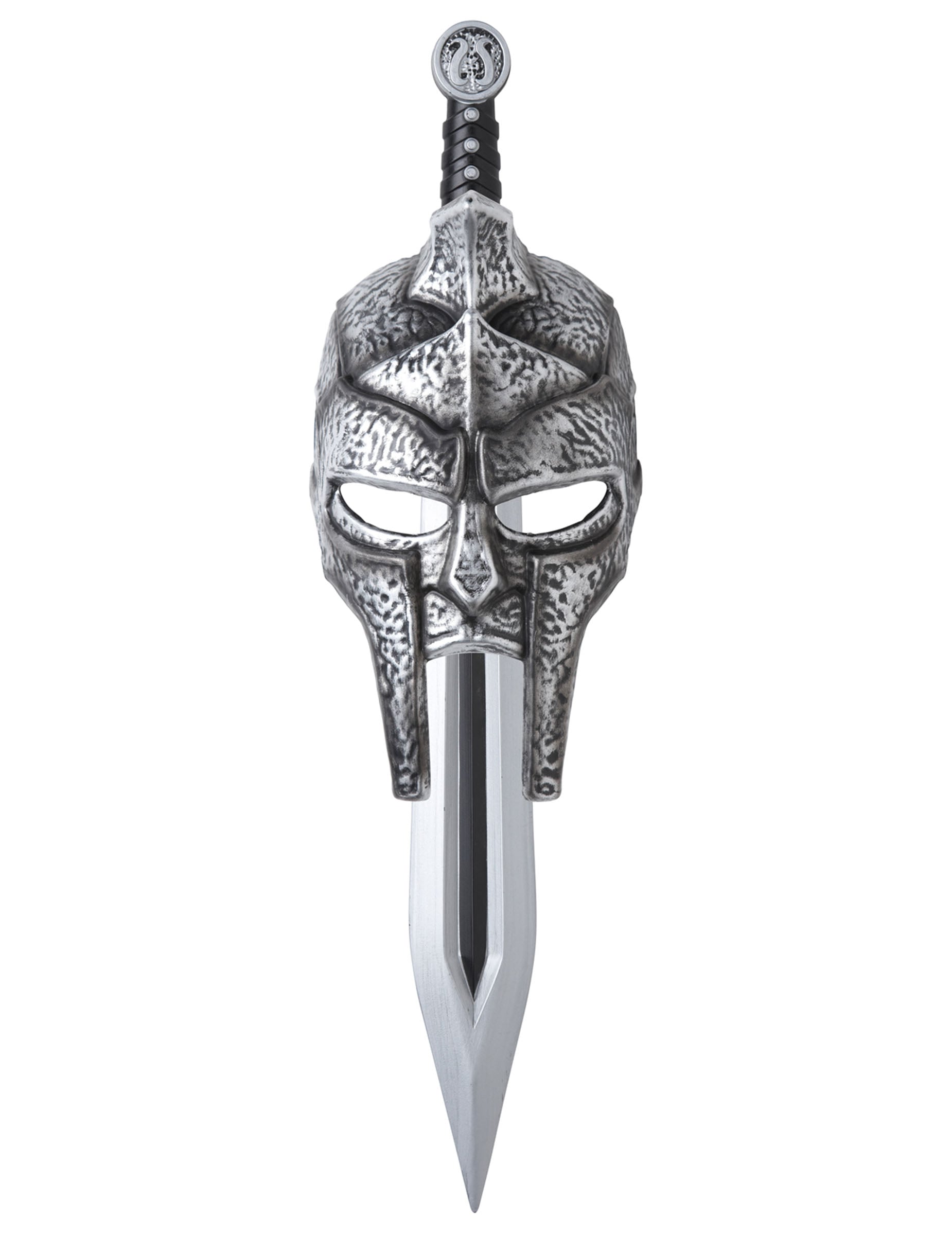 Römischer Gladiator Schwert silber 66cm von KARNEVAL-MEGASTORE