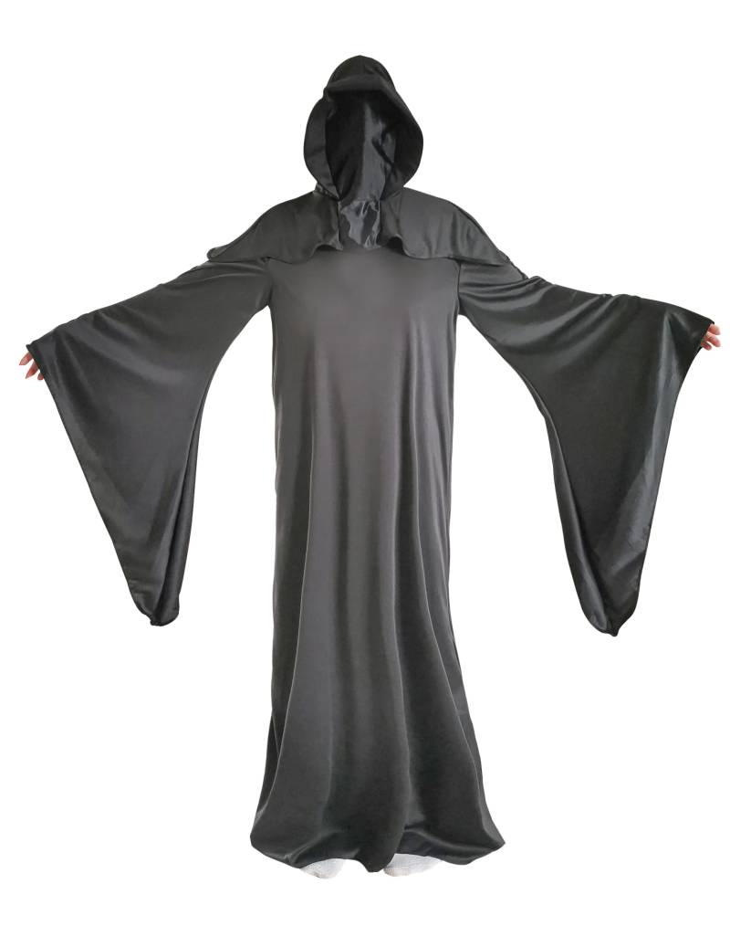Sensenmann Gesichtsloser Tod Halloween Kostüm schwarz Sensenmann Gesichtsloser Tod Halloween Kostüm schwarz von KARNEVAL-MEGASTORE