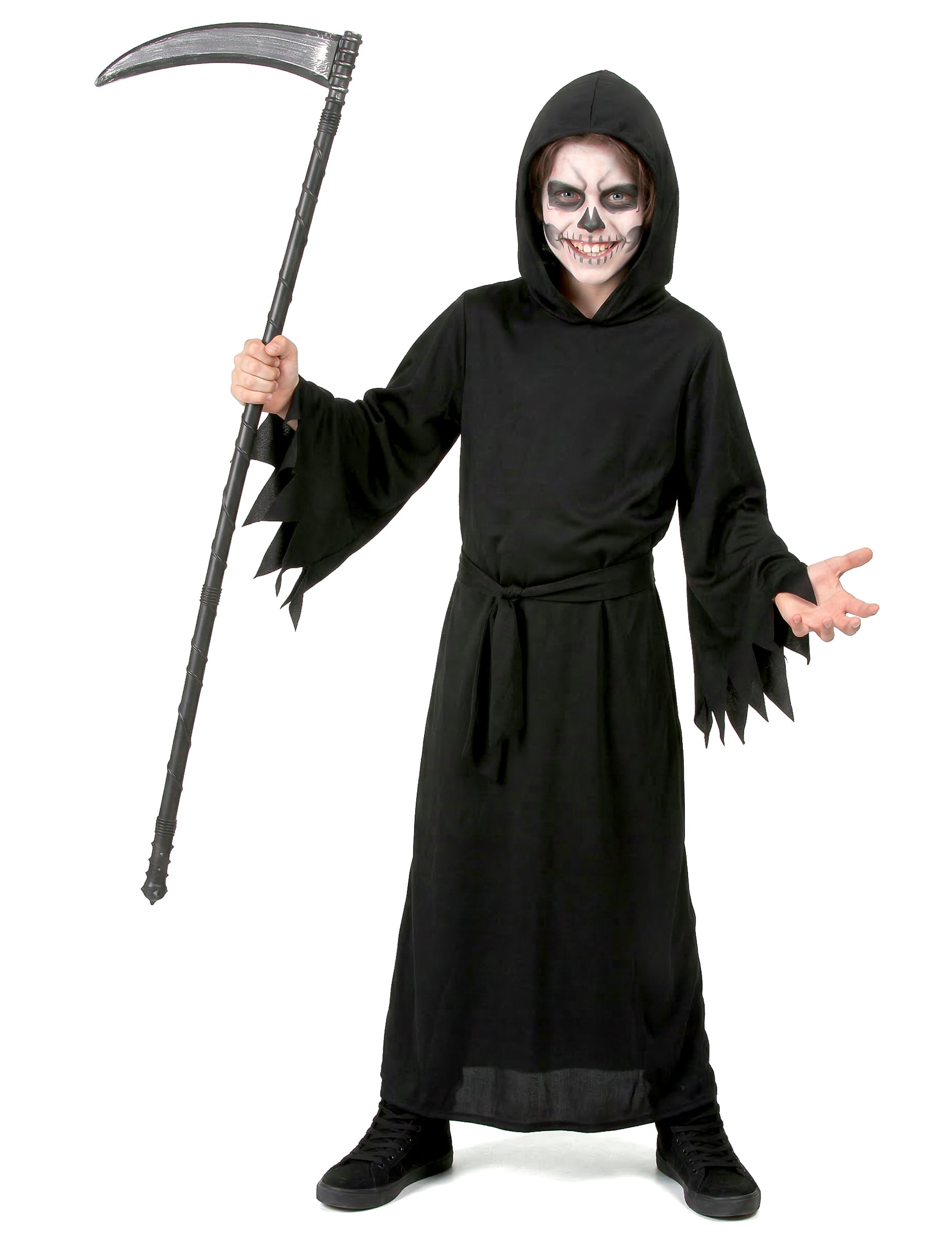 Sensenmann-Kinderkostüm Tot schwarz Sensenmann-Kinderkostüm Tot schwarz von KARNEVAL-MEGASTORE