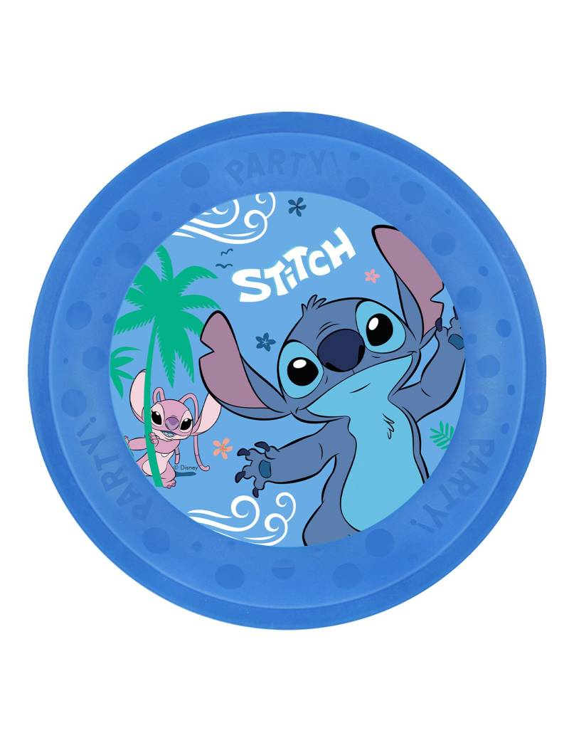 Stitch-Teller, wiederverwendbar, 21cm von KARNEVAL-MEGASTORE