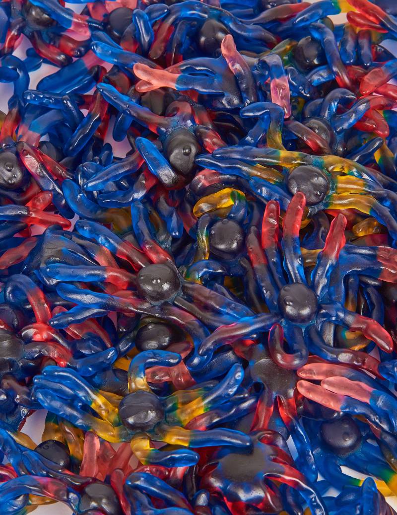 Süssigkeitentüte Spinnen 1000g von KARNEVAL-MEGASTORE