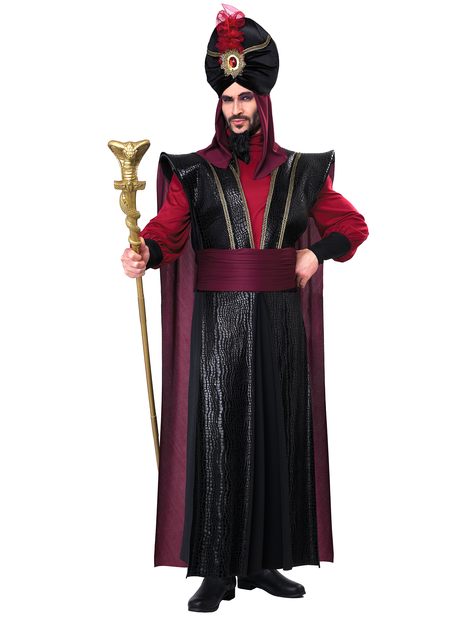 Sultan des Bösen Luxus-Kostüm für Erwachsene Sultan des Bösen Luxus-Kostüm für Erwachsene von KARNEVAL-MEGASTORE
