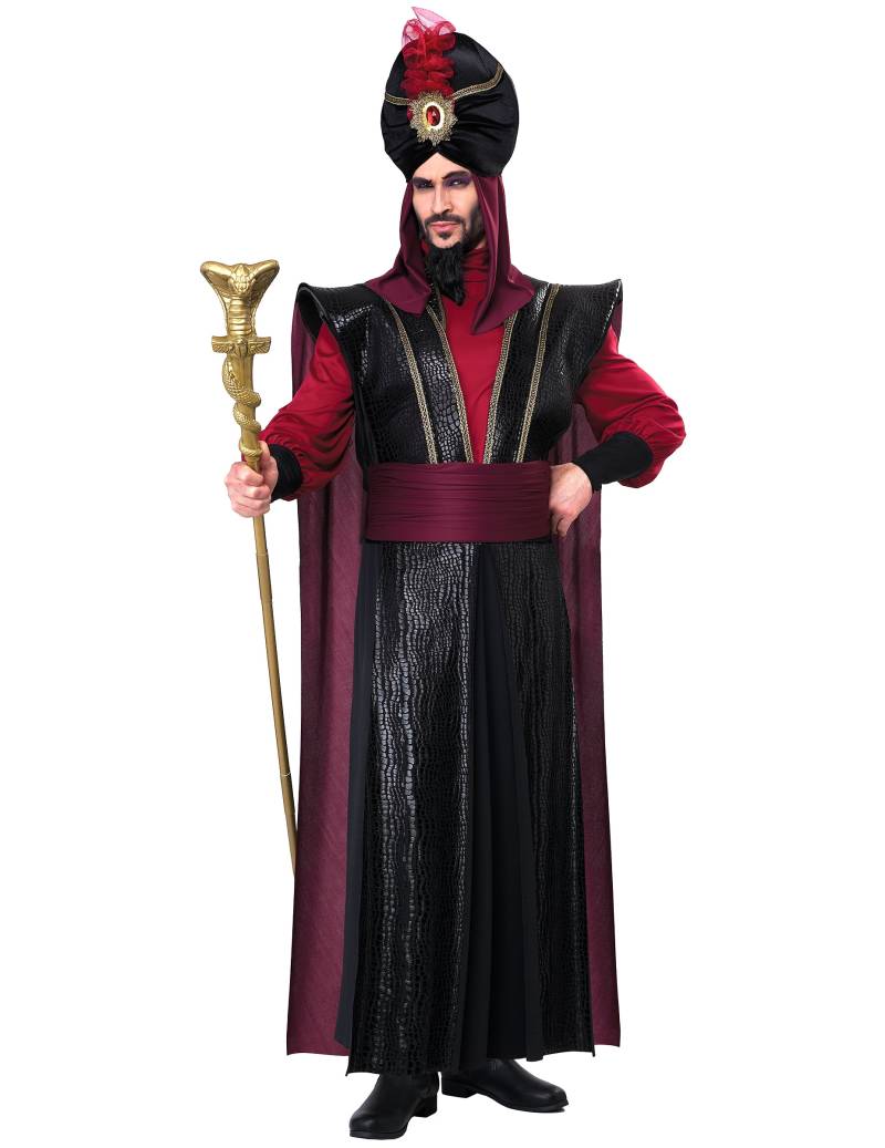 Sultan des Bösen Luxus-Kostüm für Erwachsene Sultan des Bösen Luxus-Kostüm für Erwachsene von KARNEVAL-MEGASTORE