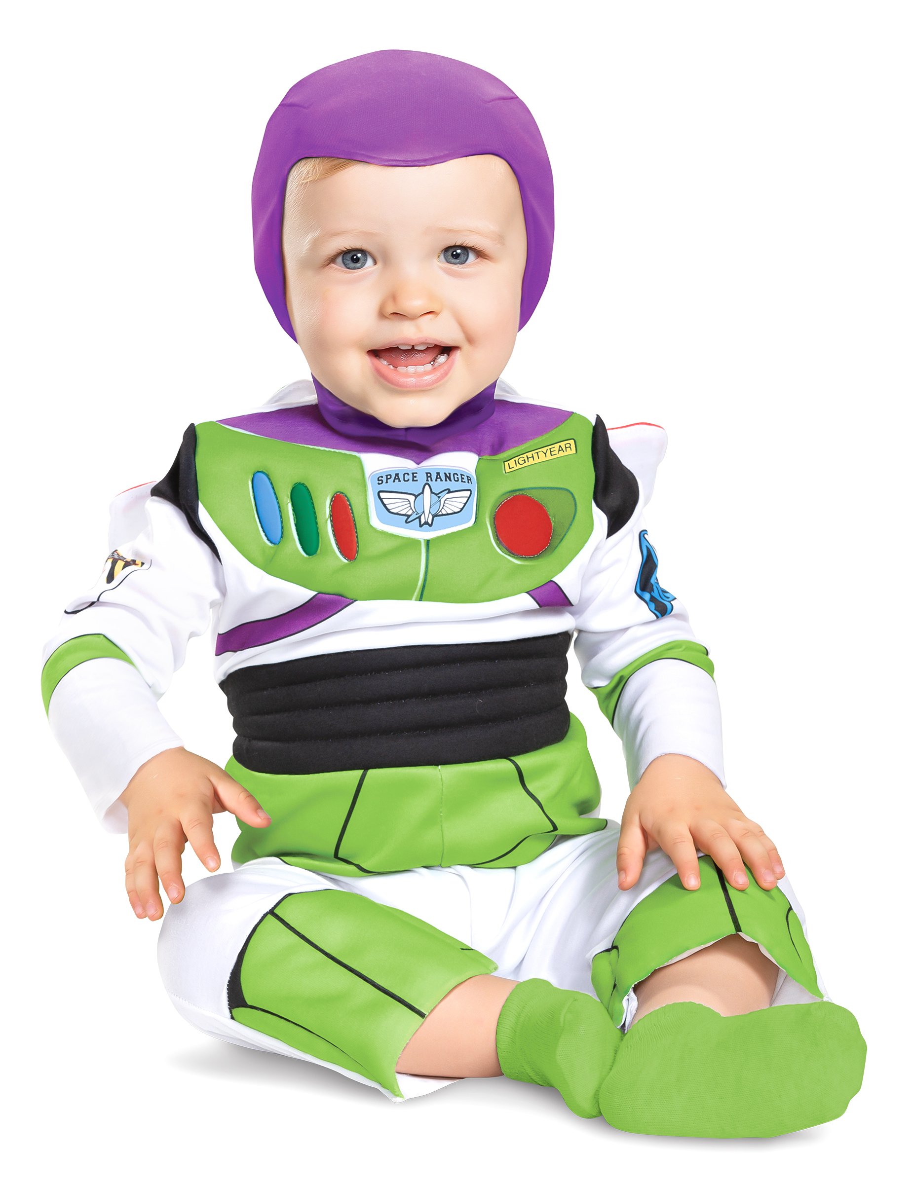 Toy Story Buzz Lightyear Babykostüm Toy Story Buzz Lightyear Babykostüm von KARNEVAL-MEGASTORE