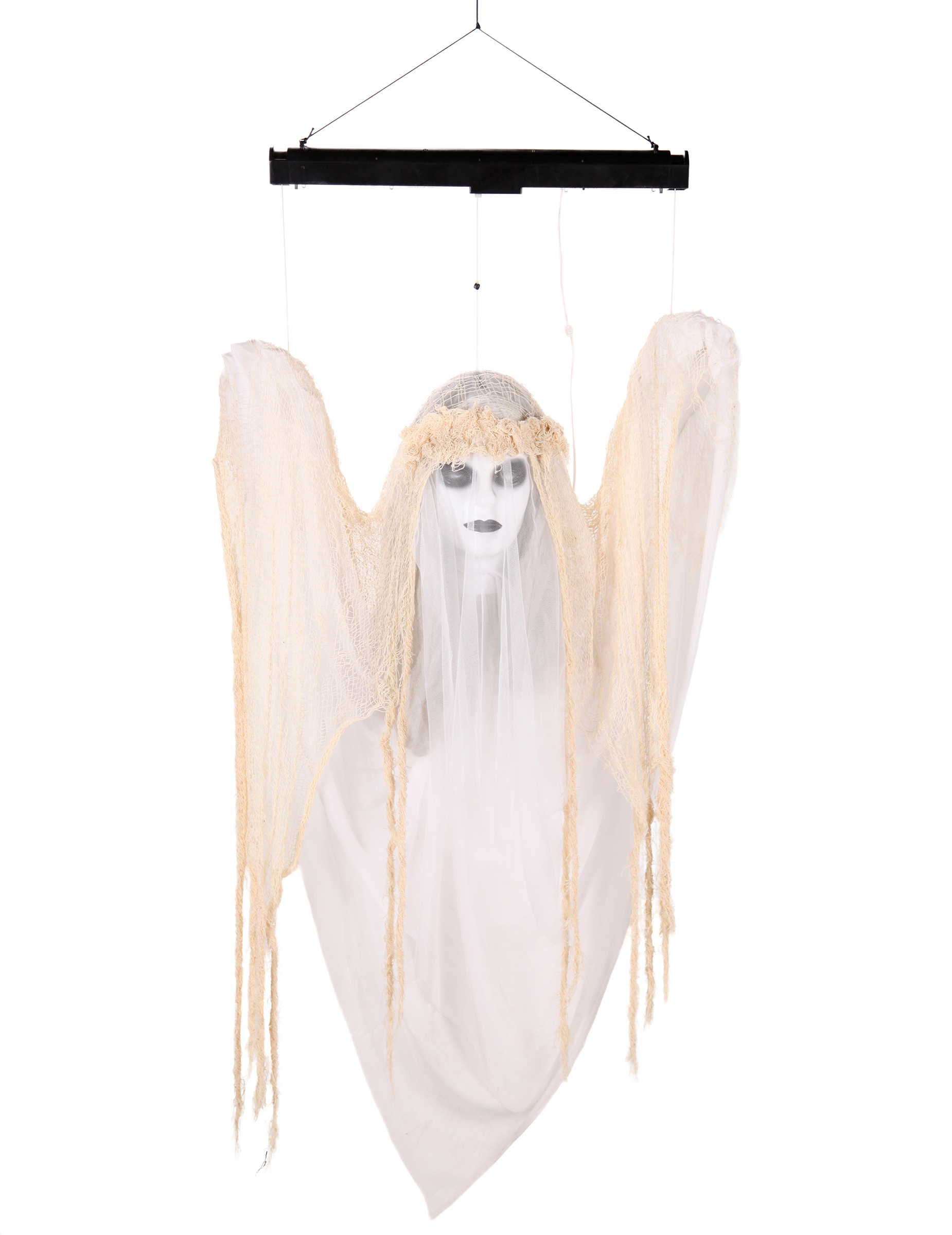 Unheimlich und schwebendes Gespenst. von KARNEVAL-MEGASTORE
