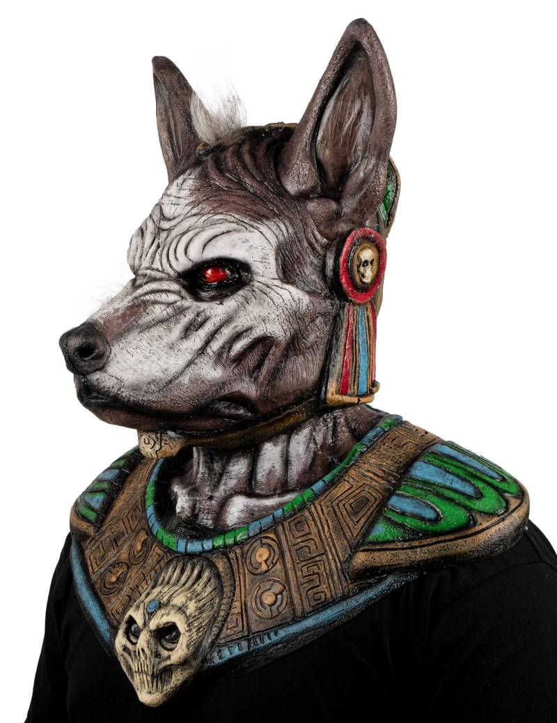 Vollmaske Monster Hundekopf für Erwachsene Vollmaske Monster Hundekopf für Erwachsene von KARNEVAL-MEGASTORE