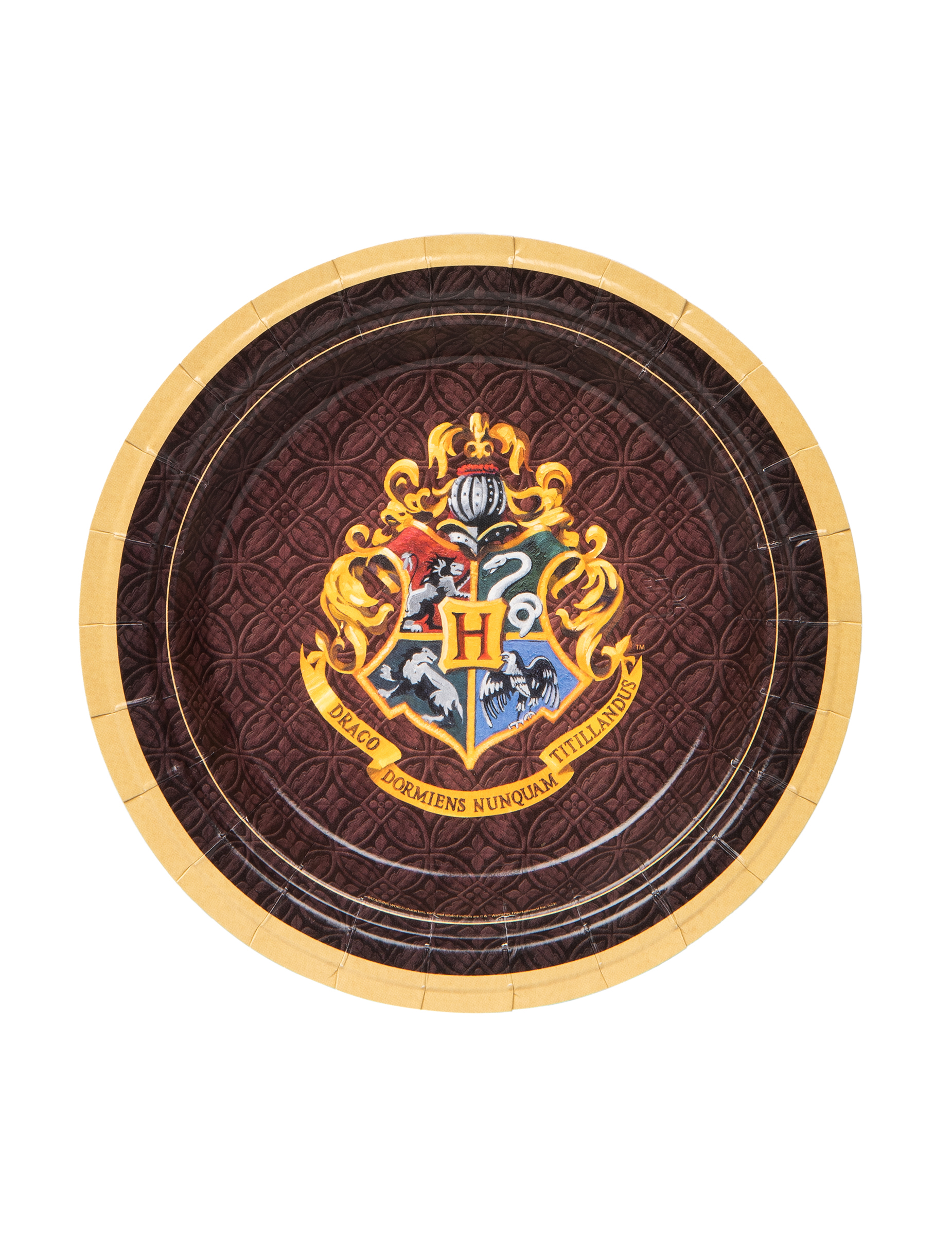 kleine Pappteller (18cm), Harry Potter, FSC-Zertifizierung von KARNEVAL-MEGASTORE