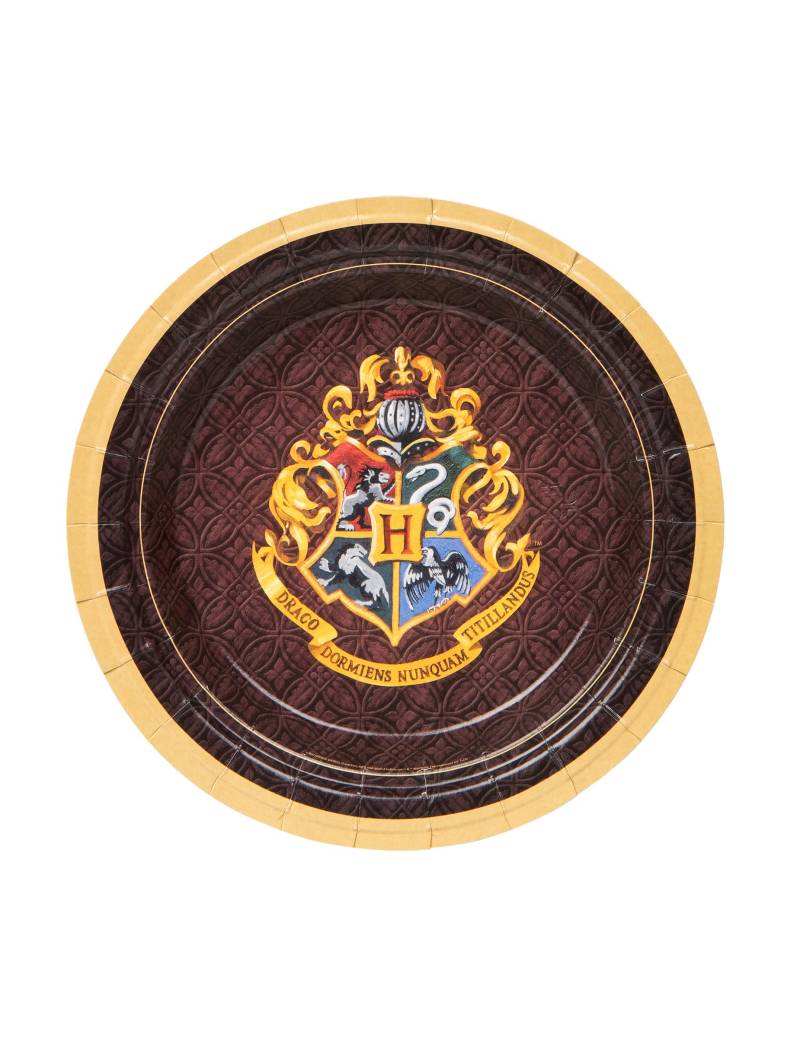 kleine Pappteller (18cm), Harry Potter, FSC-Zertifizierung von KARNEVAL-MEGASTORE