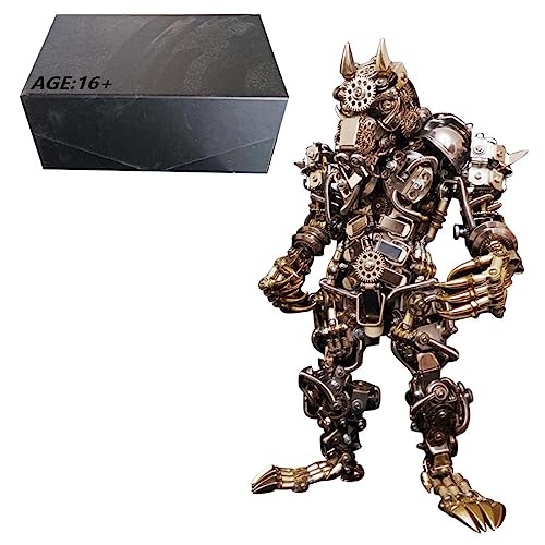 KAROON 3D Metall Werwolf Modell, 3D-Metall-Puzzle DIY Hyperrealistisches Bastelset, Tolle Geschenke für Teenager und Erwachsene (2.000+ PCS) von KAROON