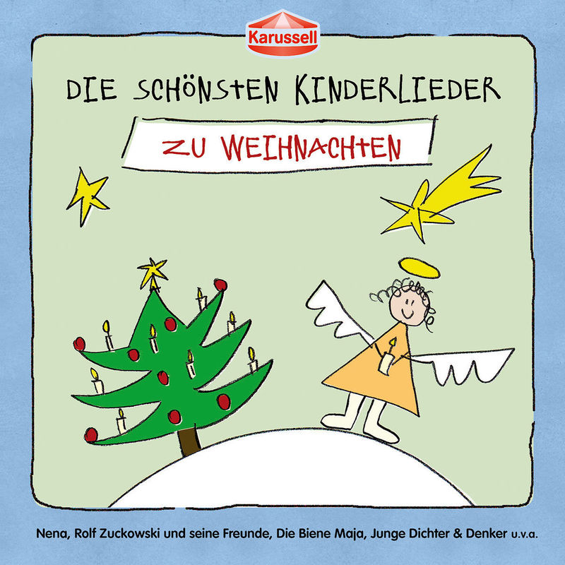 Die Schönsten Kinderlieder-Zu Weihnachten von KARUSSELL