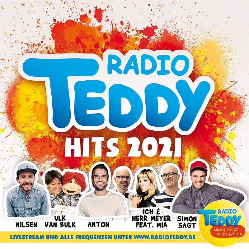 Radio Teddy Hits 2021 von KARUSSELL