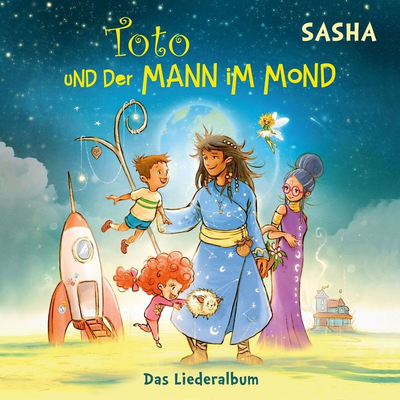 Toto und der Mann im Mond - Das Liederalbum von KARUSSELL