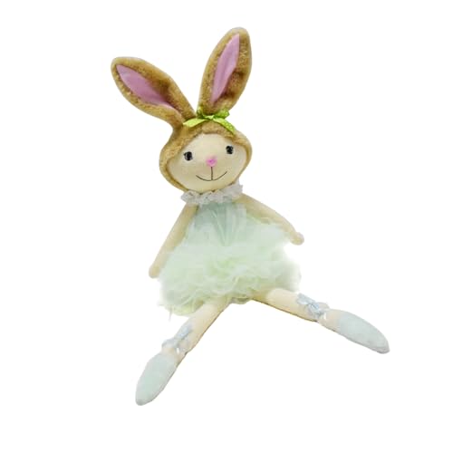 KASFDBMO Handgefertigte Plüsch Osters Bunnys Langbeinkaninchen Puppen Für Frühlingsdekoration Und Urlaubsdekorationen KASFDBMO Handgefertigte Plüsch Osters Bunnys Langbeinkaninchen Puppen Für Frühlingsdekoration Und Urlaubsdekorationen von KASFDBMO