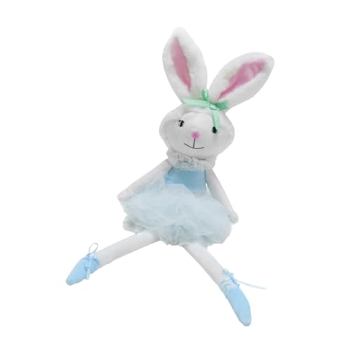 KASFDBMO Handgefertigte Plüsch Osters Bunnys Langbeinkaninchen Puppen Für Frühlingsdekoration Und Urlaubsdekorationen KASFDBMO Handgefertigte Plüsch Osters Bunnys Langbeinkaninchen Puppen Für Frühlingsdekoration Und Urlaubsdekorationen von KASFDBMO