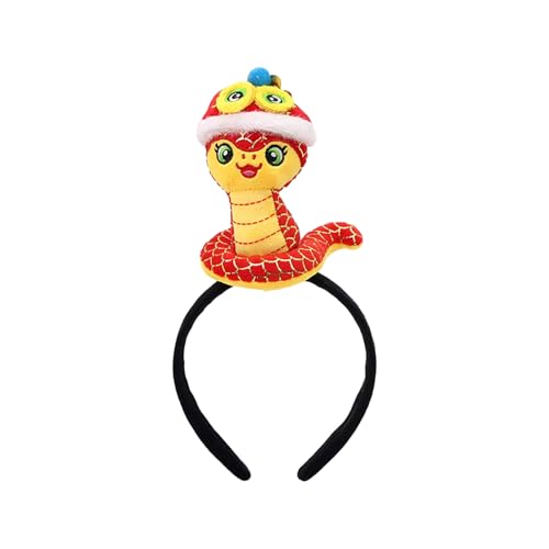 KASFDBMO Kinder Schlangen-Stirnbänder für chinesisches Neujahr, Kopfbedeckung, Cartoon-Schlangenfigur, Foto-Requisiten für Halloween-Fotografie KASFDBMO Kinder Schlangen-Stirnbänder für chinesisches Neujahr, Kopfbedeckung, Cartoon-Schlangenfigur, Foto-Requisiten für Halloween-Fotografie von KASFDBMO
