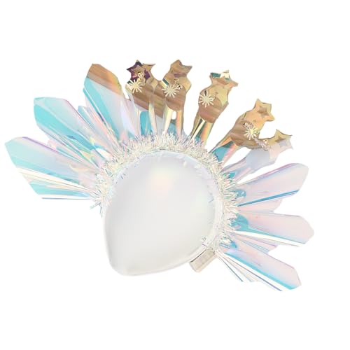 KASFDBMO LED Leuchte Stirnband Mit 3 Beleuchtungsmodi Für Kostümpartys Und Bühnenaufführungen Cellophan Gewebte Leuchte Stirnbänder Für Frauen KASFDBMO LED Leuchte Stirnband Mit 3 Beleuchtungsmodi Für Kostümpartys Und Bühnenaufführungen Cellophan Gewebte Leuchte Stirnbänder Für Frauen von KASFDBMO