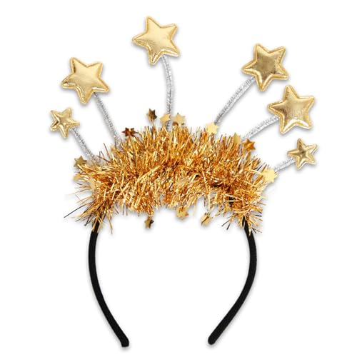 KASFDBMO Lametta-Stirnband, Party-Kostüm, glitzernd, 2025, Party, Karaoke, Foto-Requisiten, Party, Blingbling Haarreifen, Nachtclub KASFDBMO Lametta-Stirnband, Party-Kostüm, glitzernd, 2025, Party, Karaoke, Foto-Requisiten, Party, Blingbling Haarreifen, Nachtclub von KASFDBMO
