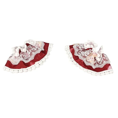 KASFDBMO Modische Dienstmädchen Kostüm Spitze Stirnband Arm Ärmel Einstellbares Haarband Handmanschetten Für Verschiedene Anlässe Cosplay Accessoire Photography Requisiten Haarband KASFDBMO Modische Dienstmädchen Kostüm Spitze Stirnband Arm Ärmel Einstellbares Haarband Handmanschetten Für Verschiedene Anlässe Cosplay Accessoire Photography Requisiten Haarband von KASFDBMO
