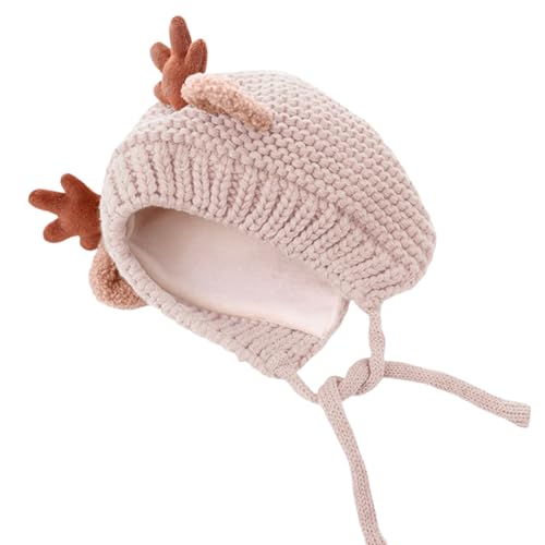 KASFDBMO Weihnachten Kopfbedeckung Unisex Weihnachtskappen Mit Geweih Und Pelziger Weißer Futter Für Cosplay Aktivitäten Und Urlaubsmode KASFDBMO Weihnachten Kopfbedeckung Unisex Weihnachtskappen Mit Geweih Und Pelziger Weißer Futter Für Cosplay Aktivitäten Und Urlaubsmode von KASFDBMO